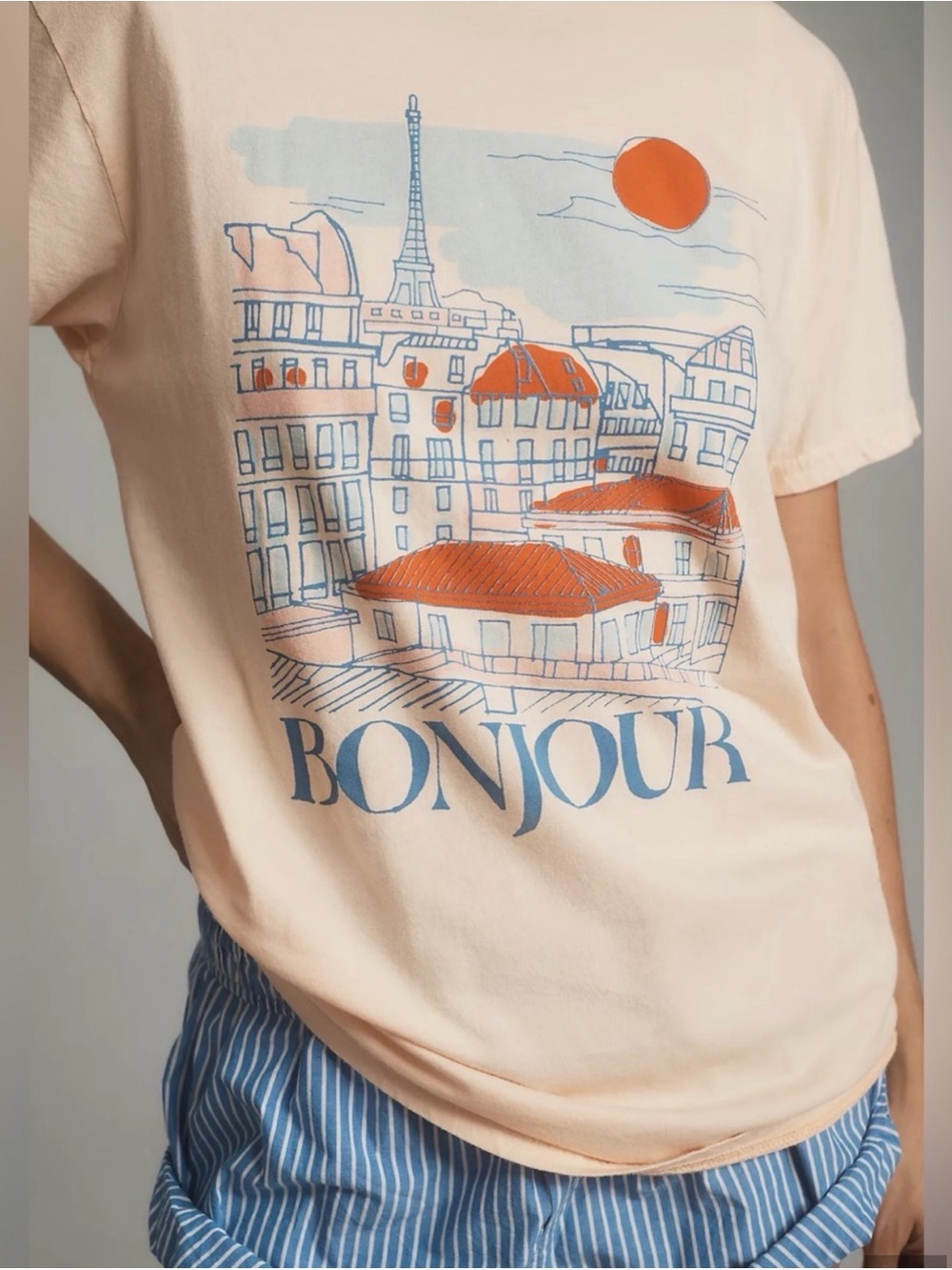 Anthropologie RetroBrand Graphic Tee • Size L